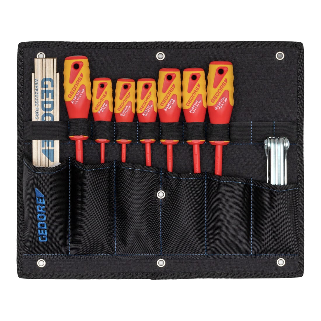 Assortiment d'outils 1100-03 44 pièces assortiment sanitaire in L-Boxx GEDORE