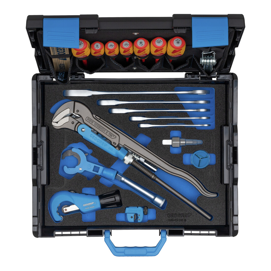 Assortiment d'outils 1100-03 44 pièces assortiment sanitaire in L-Boxx GEDORE