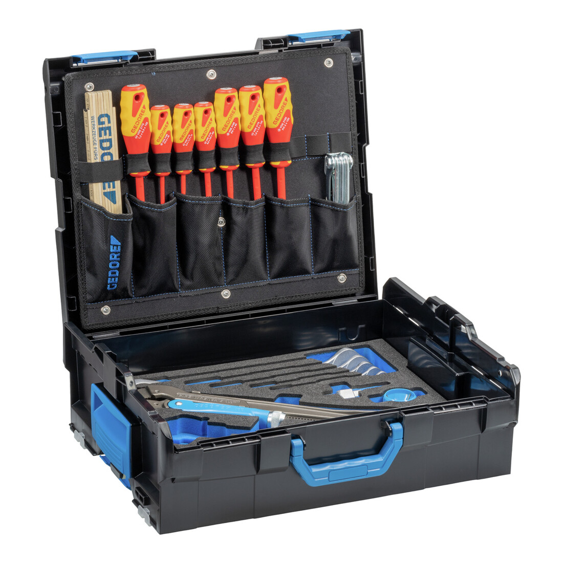 Assortiment d'outils 1100-03 44 pièces assortiment sanitaire in L-Boxx GEDORE