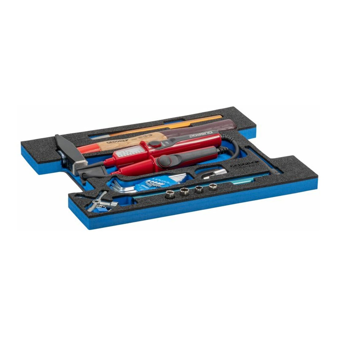 Assortiment d'outils 1100-03 44 pièces assortiment sanitaire in L-Boxx GEDORE