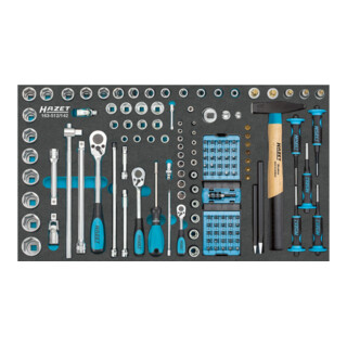 Assortiment d’outils 163-512/142 HAZET