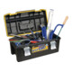 Assortiment d'outils 50 pcs. p. chauffage / sanitaire dans un coffret en plastiq-1