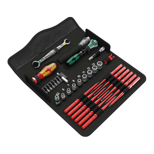 Assortiment d'outils de maintenance Wera, 35 pièces