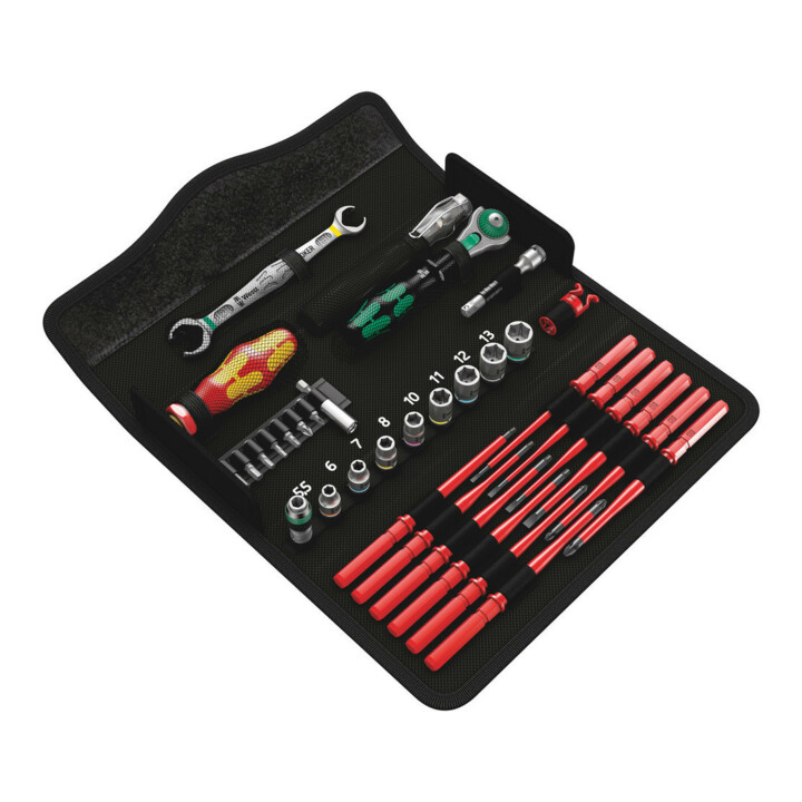 Assortiment d'outils de maintenance Wera, 35 pièces