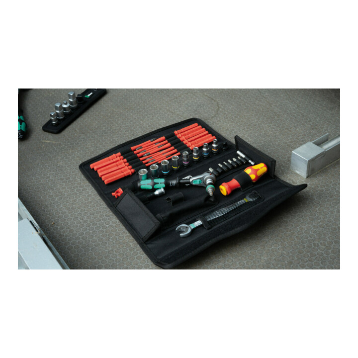 Assortiment d'outils de maintenance Wera, 35 pièces