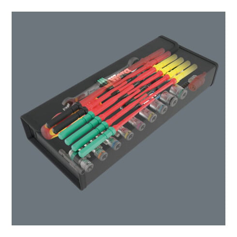 Assortiment d'outils de maintenance Wera, 35 pièces