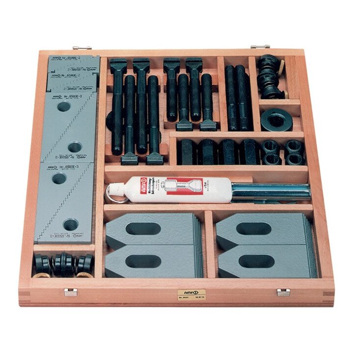 Assortiment d'outils de serrage AMF M20 x 24mm 55 pcs.
