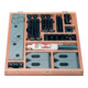 Assortiment d'outils de serrage AMF No.6531 M16 x 18mm 45 pcs.-1