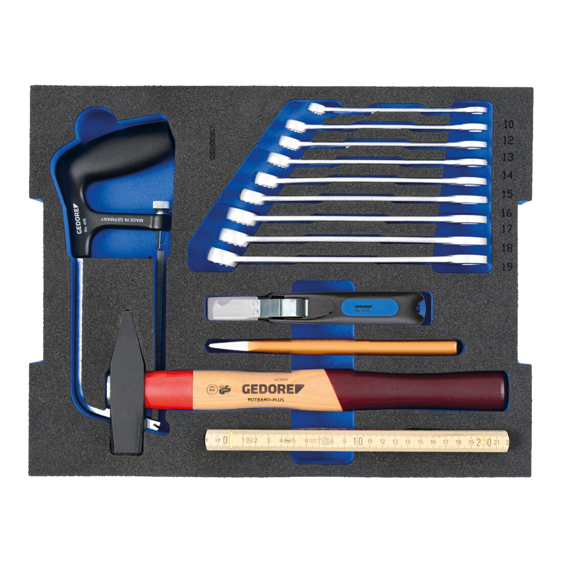 Assortiment d'outils GEDORE 1100-BASIC 23 pcs  dans  L-Boxx