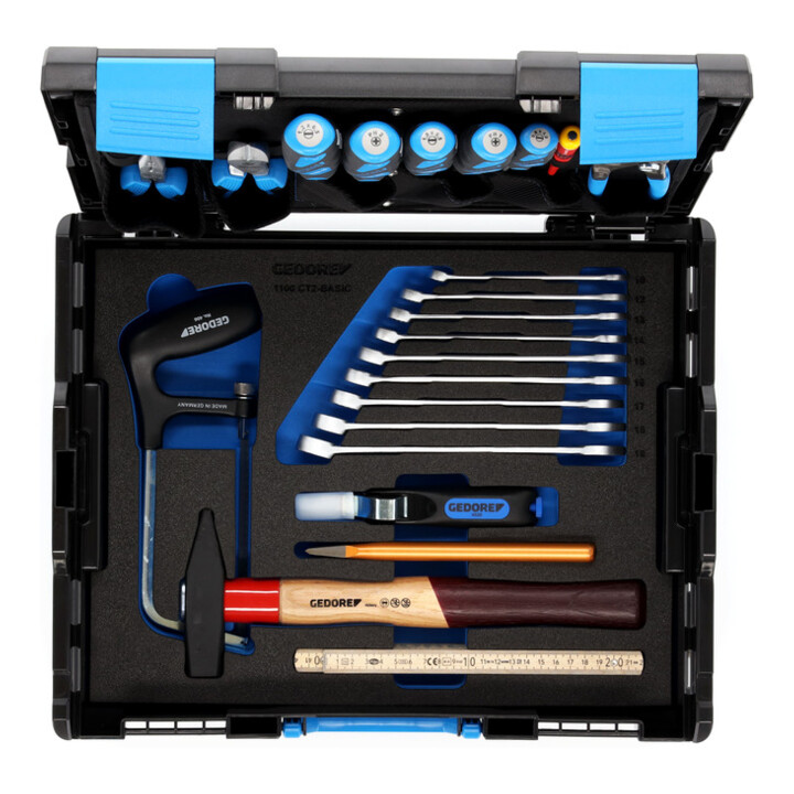 Assortiment d'outils GEDORE 1100-BASIC 23 pcs  dans  L-Boxx
