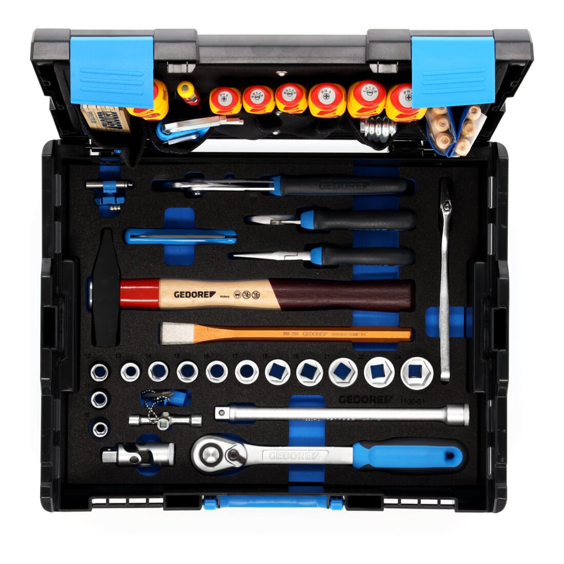 Assortiment d'outils Gedore 58 pièces  avec L-Box