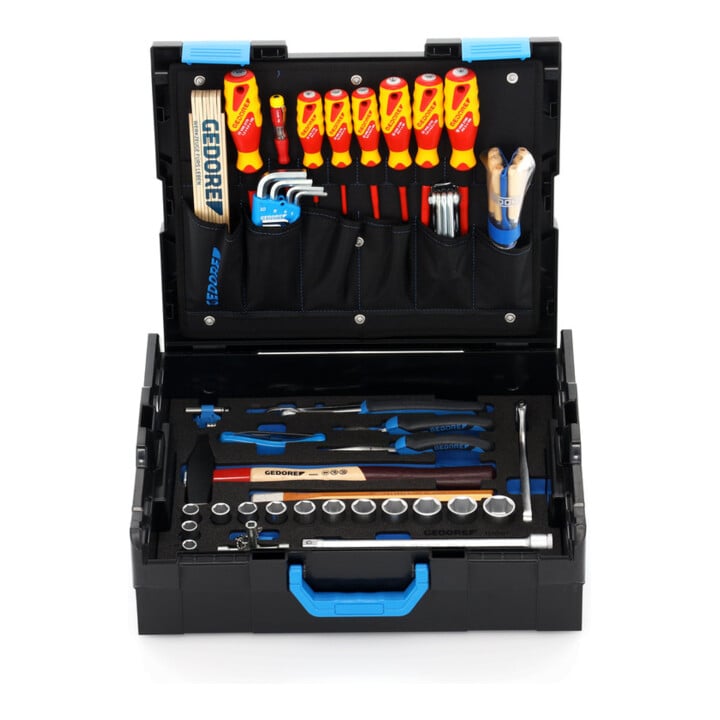 Assortiment d'outils Gedore 58 pièces  avec L-Box