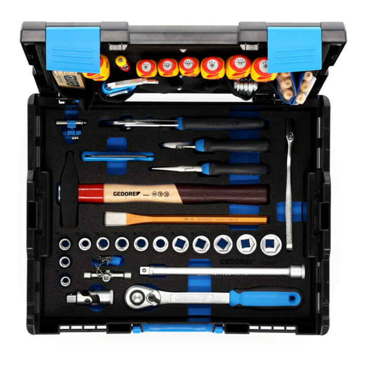 Assortiment d'outils Gedore 58 pièces  avec L-Box