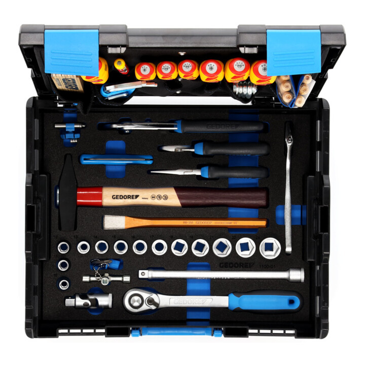 Assortiment d'outils Gedore 58 pièces  avec L-Box