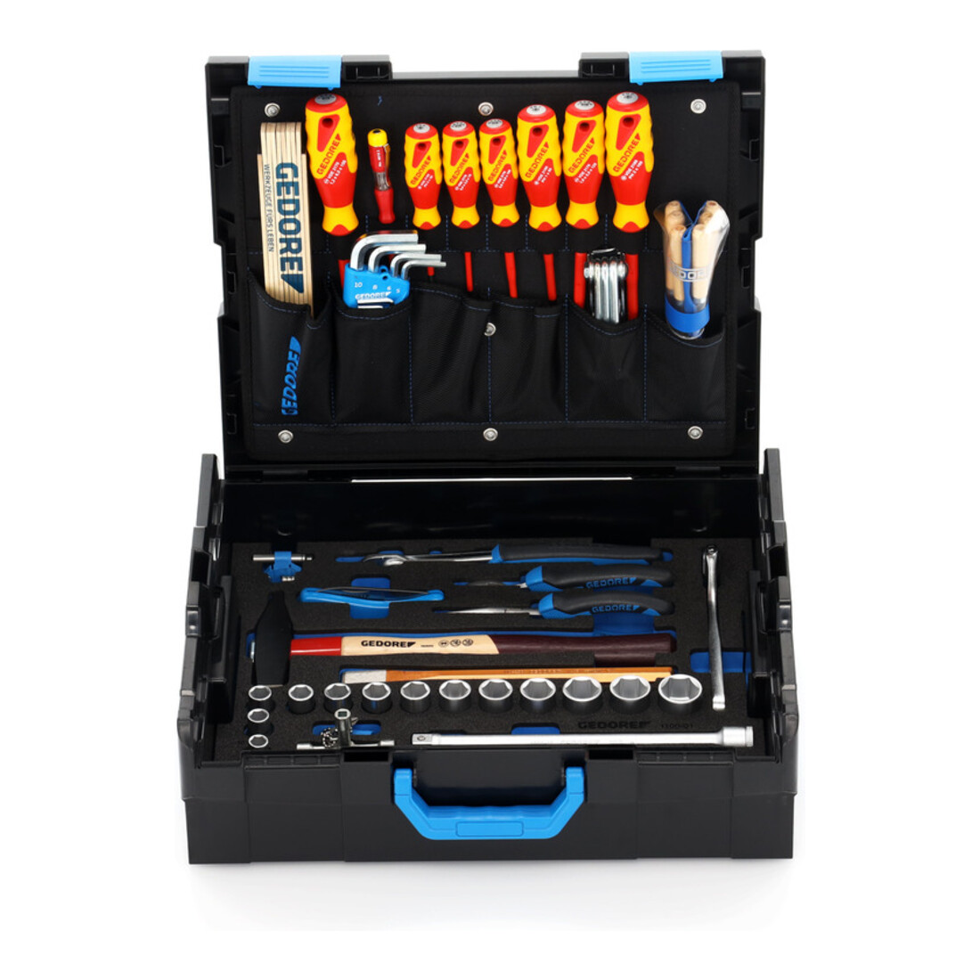 Assortiment d'outils Gedore 58 pièces  avec L-Box