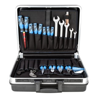 Assortiment d'outils Gedore BASIC en coffret, 74 pièces