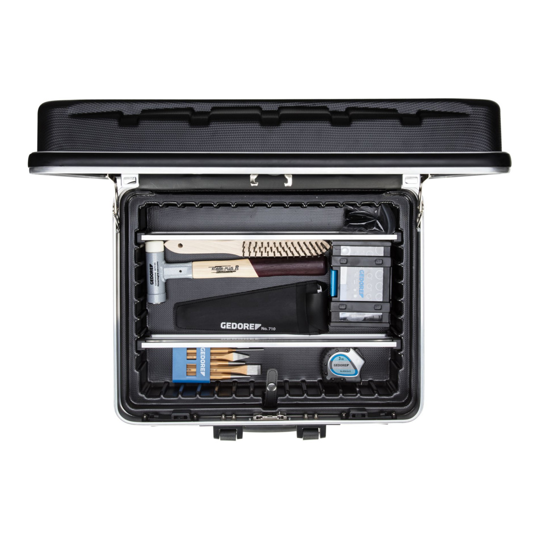 Assortiment d'outils Gedore BASIC en coffret, 74 pièces