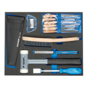 Assortiment d'outils GEDORE en module 2/4 Check-Tool, TS CT2-710