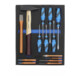Assortiment d'outils Gedore en modules d'outils de contrôle 190 pcs