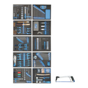 Assortiment d'outils Gedore en modules d'outils de contrôle 308 pcs-1