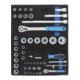 Assortiment d'outils Gedore en modules d'outils de contrôle 308 pcs