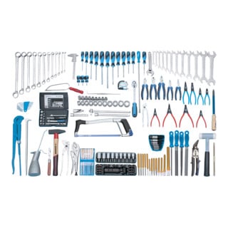 Assortiment d'outils Gedore mécanicien 179 pcs
