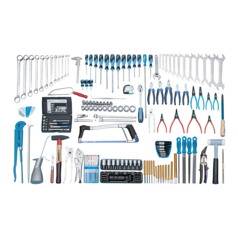 Assortiment d'outils Gedore mécanicien 179 pcs