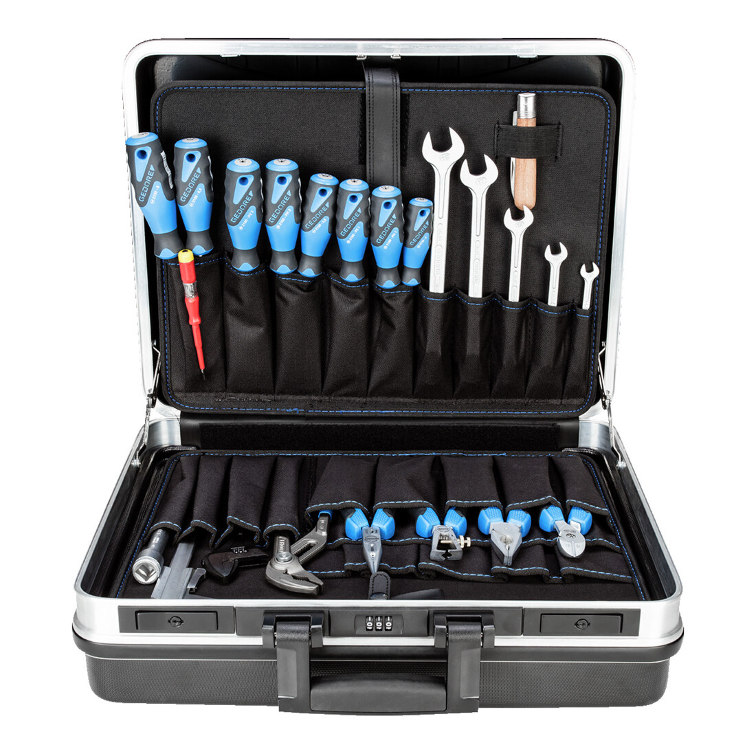 Assortiment d'outils Gedore PROFI en caisse, 100 pièces