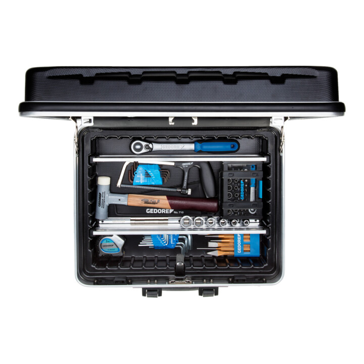 Assortiment d'outils Gedore PROFI en caisse, 100 pièces