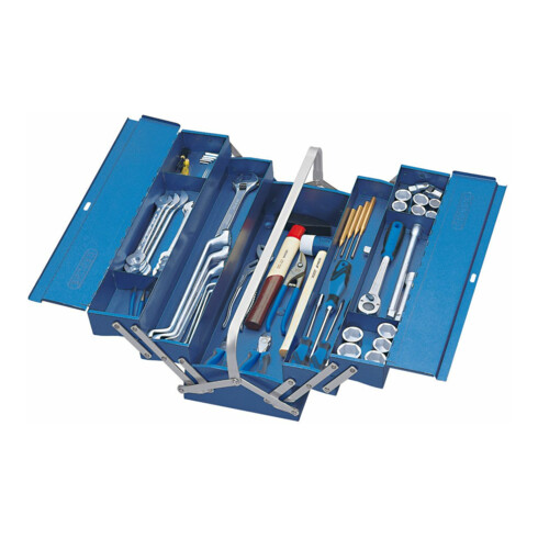 Assortiment d'outils Gedore (S 1151) dans une boîte à outils (1335 L) 68 pièces, H 210 x L 535 x P 225 mm