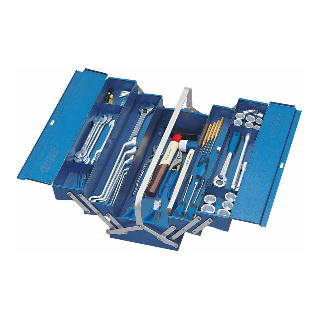 Assortiment d'outils Gedore (S 1151) dans une boîte à outils (1335 L) 68 pièces, H 210 x L 535 x P 225 mm