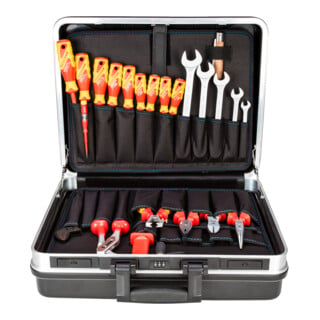 Assortiment d'outils Gedore VDE en caisse 74 pièces