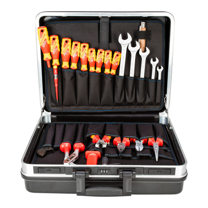 Assortiment d'outils Gedore VDE en caisse 74 pièces
