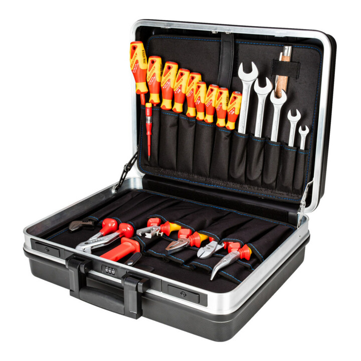 Assortiment d'outils Gedore VDE en caisse 74 pièces