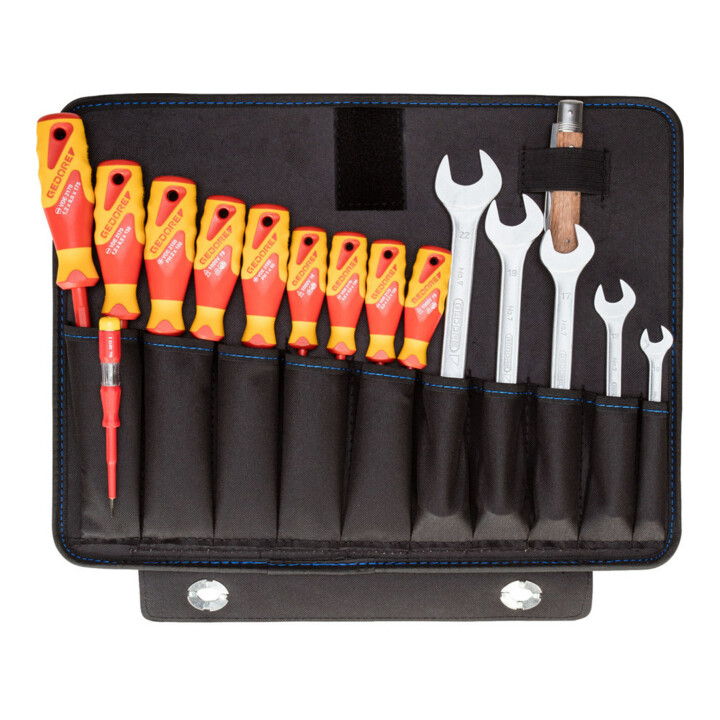 Assortiment d'outils Gedore VDE en caisse 74 pièces