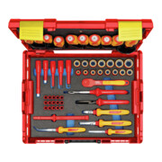 Assortiment d'outils Gedore  VDE HYBRIDE 53 pcs. Installation électrique-1
