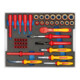 Assortiment d'outils Gedore  VDE HYBRIDE 53 pcs. Installation électrique-2