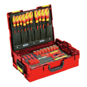 Assortiment d'outils Gedore  VDE HYBRIDE 53 pcs. Installation électrique-5