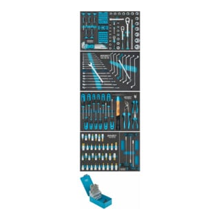 Assortiment d'outils HAZET 0-178N/204