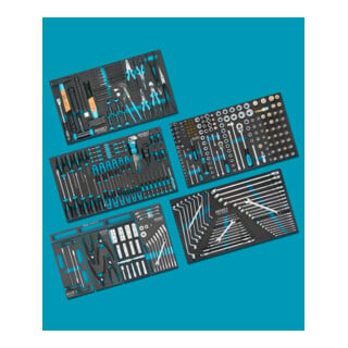 Assortiment d'outils HAZET 0-179NXL/321 Nombre d'outils : 321