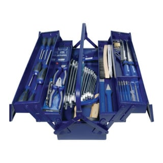 Assortiment d'outils IQS 60 pcs Universal avec test de tension