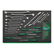 Assortiment d'outils Stahlwille avec chariot à outils Nombre de tiroirs 6 gris anthracite, RAL 7016 111 pcs.-2