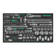 Assortiment d'outils Stahlwille avec chariot à outils Nombre de tiroirs 6 gris anthracite, RAL 7016 168 pcs.