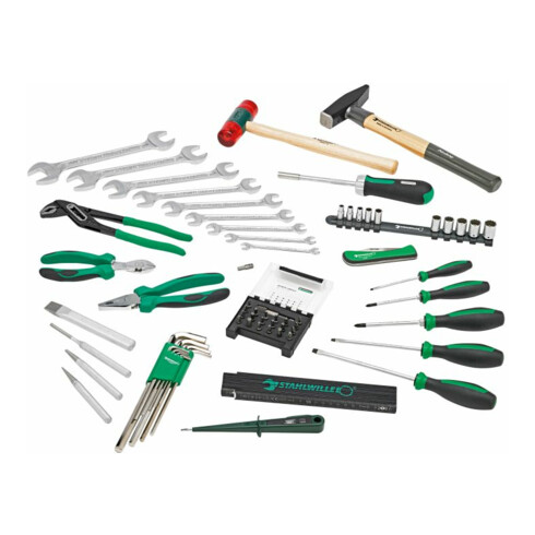 Assortiment d'outils Stahlwille en coffret 13301/69 L.188 mm l.490 mm H.365 mm 69 pièces