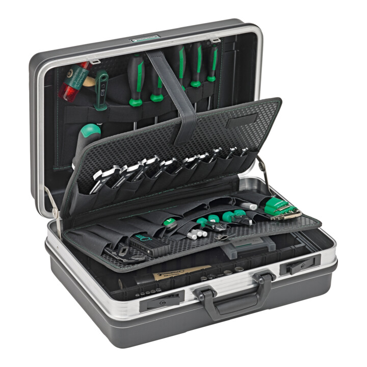 Assortiment d'outils Stahlwille en coffret 13301/69 L.188 mm l.490 mm H.365 mm 69 pièces