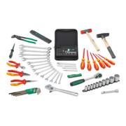 Assortiment d'outils Stahlwille en coffret 13301/88 L.188 mm l.490 mm H.365 mm 88 pièces-1