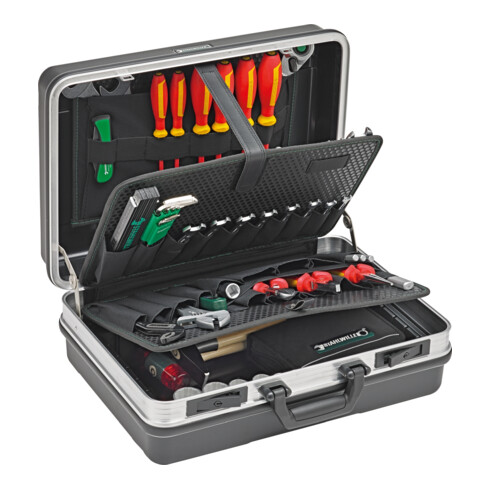 Assortiment d'outils Stahlwille en coffret 13301/88 L.188 mm l.490 mm H.365 mm 88 pièces