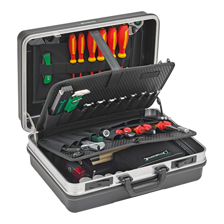 Assortiment d'outils Stahlwille en coffret 13301/88 L.188 mm l.490 mm H.365 mm 88 pièces