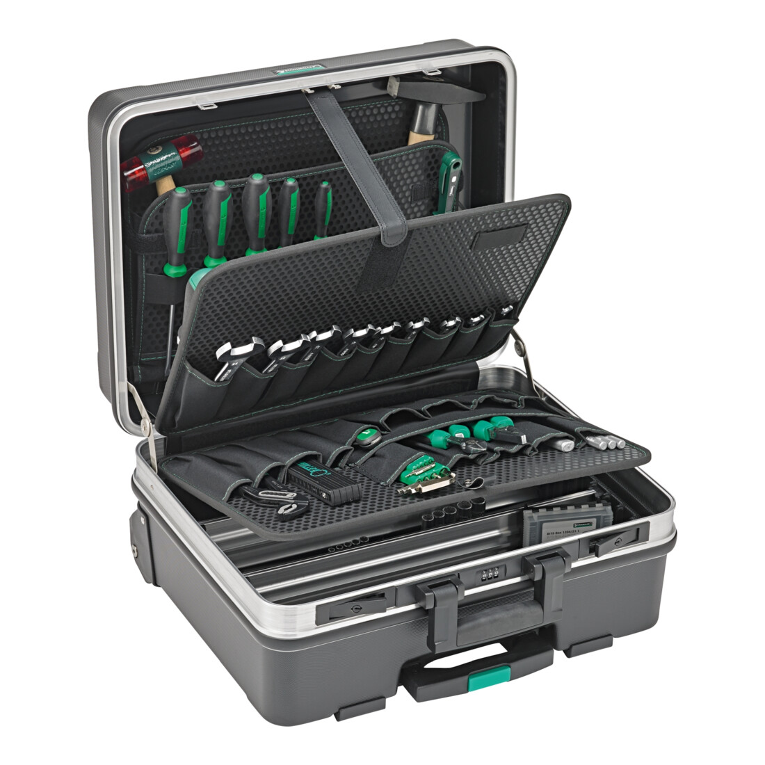 Assortiment d'outils Stahlwille en coffret 13302/TR/69 L.260 mm l.515 mm H.445 mm 69 pièces