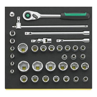 Assortiment d'outils Stahlwille n° TCS 50/52/30/6QR 1/3 36 pcs.